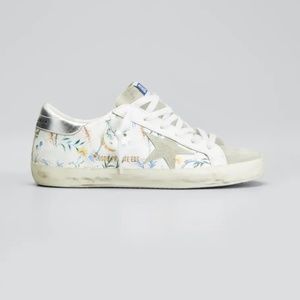 Golden Goose size 8 (38) floral